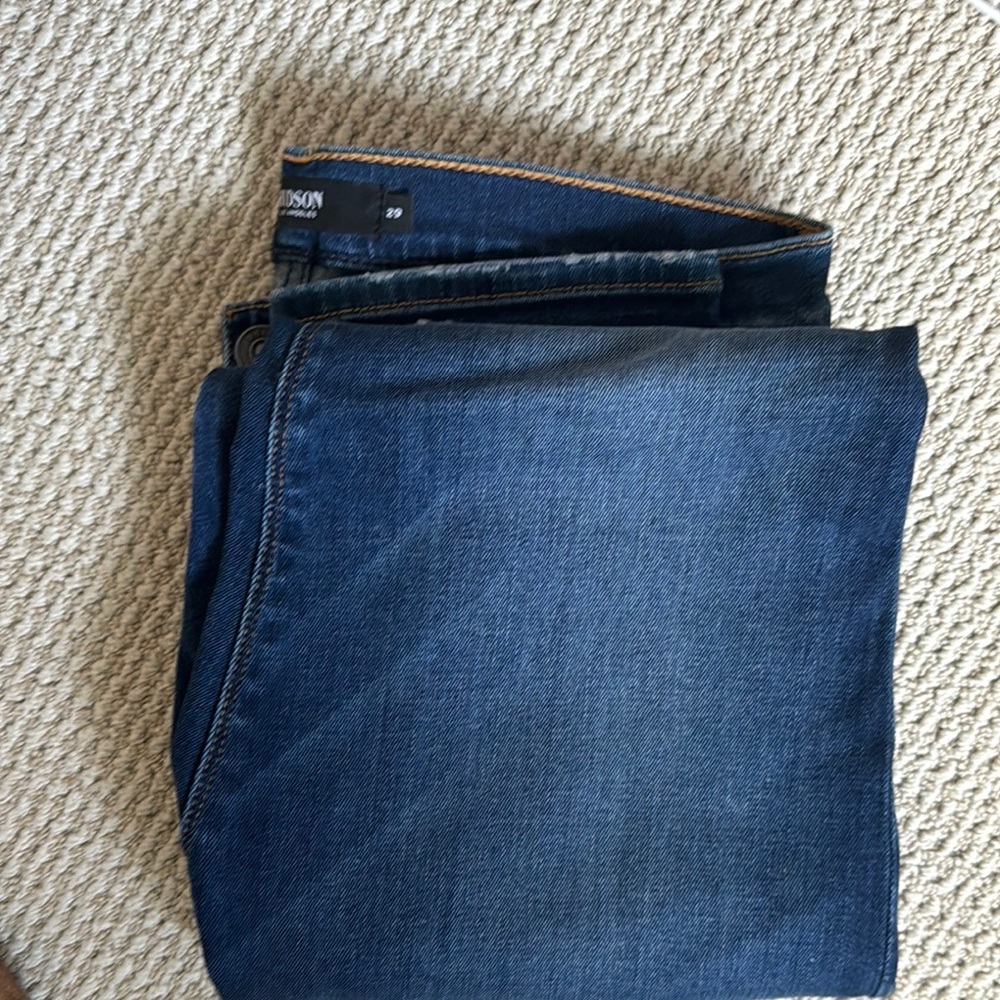 Hudson Jeans Skinny Dark Blue Denim